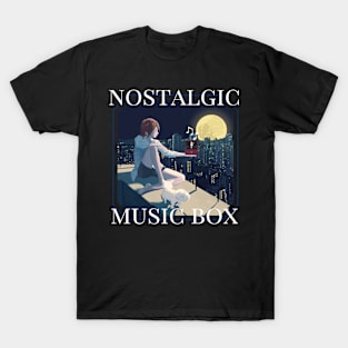 Nostalgic Music Box T-Shirt